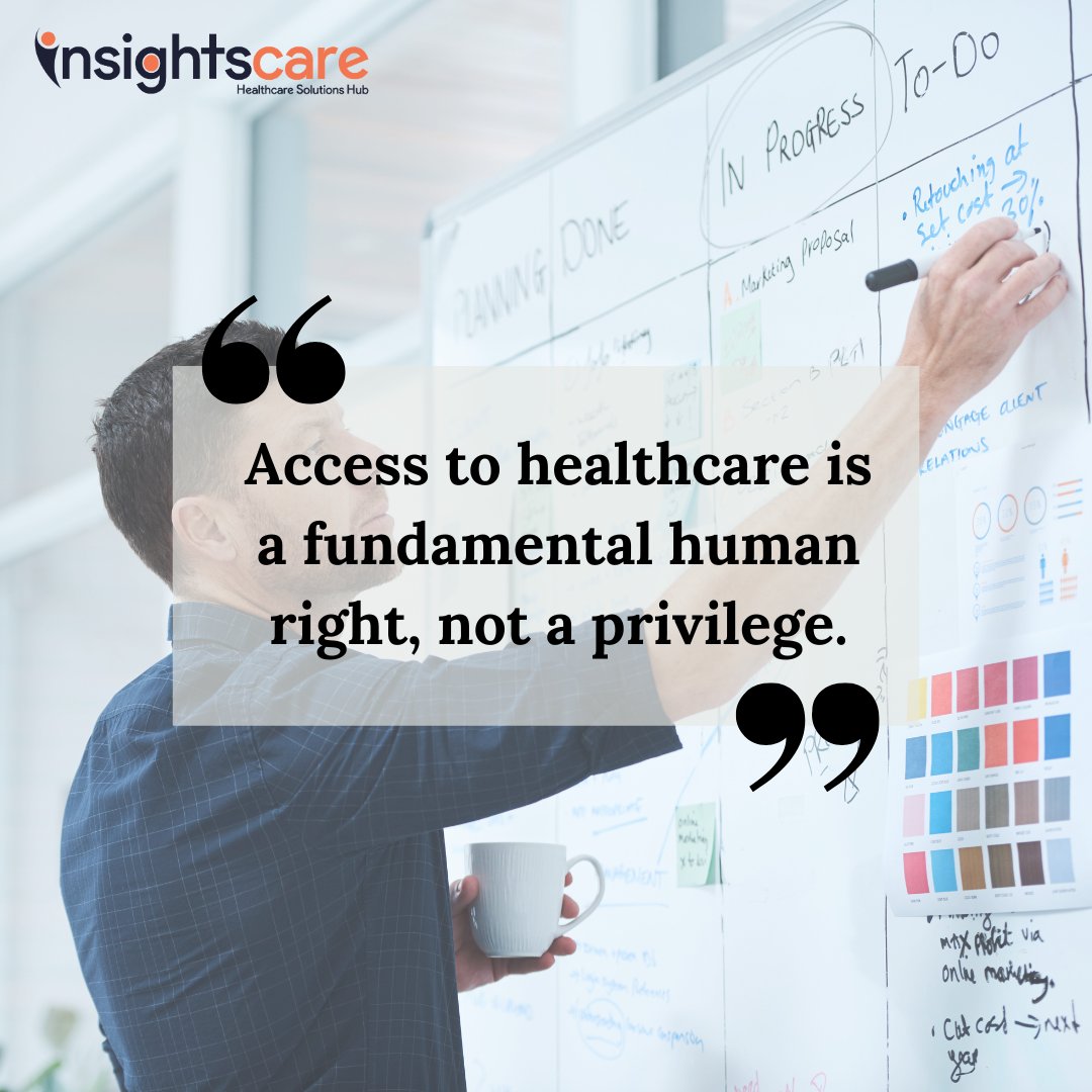 Equality in healthcare means dignity for all.

#HealthForAll #HumanRights #EqualityInHealthcare #Healthcare #InsightsCareIndia #dignityforall