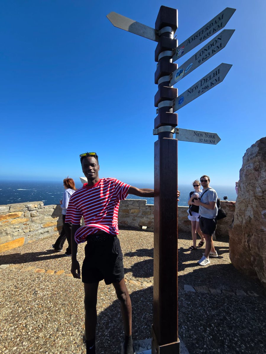 ReaganMusobe's tweet image. Cape point again