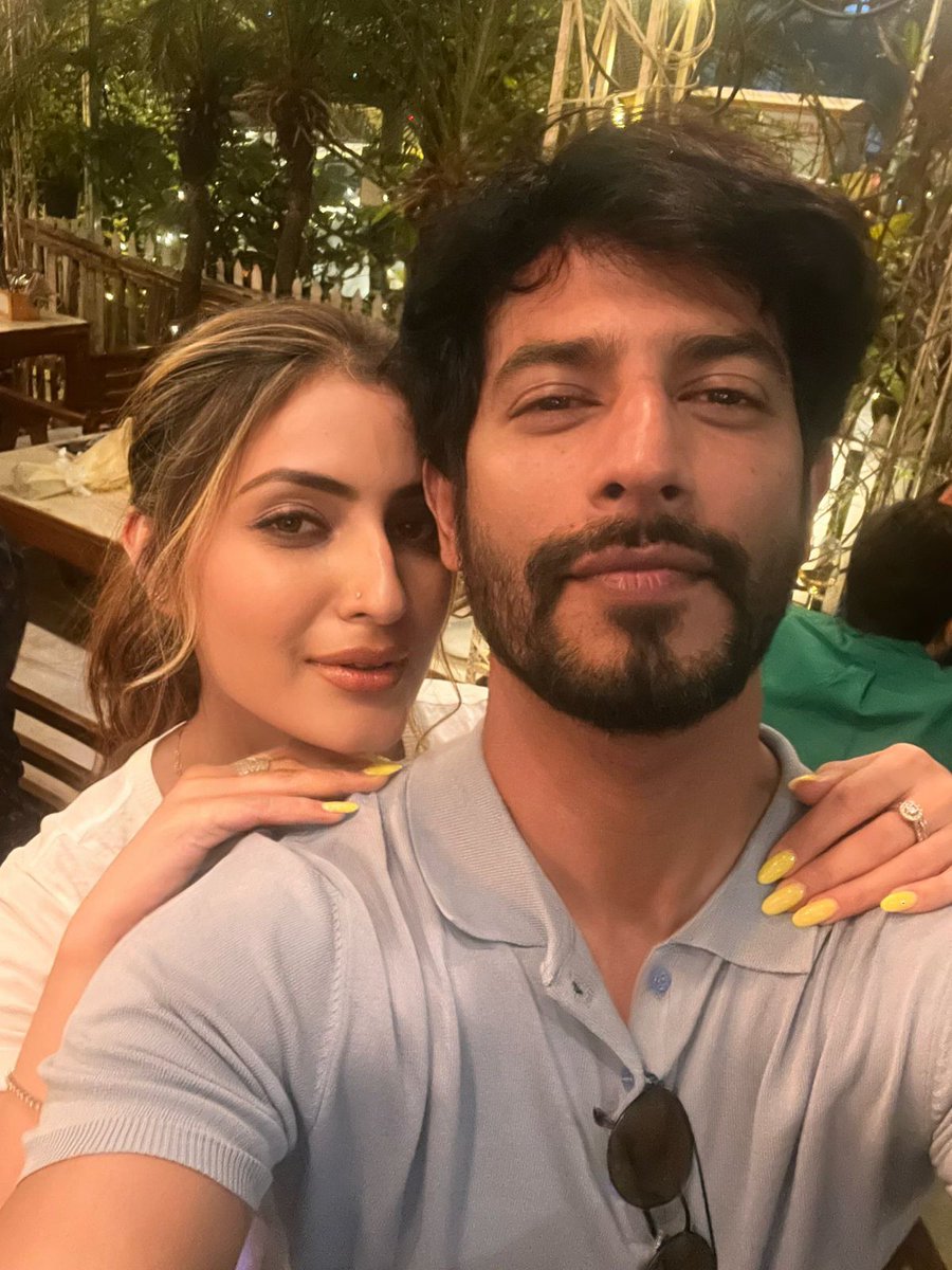 Urban Asian (@urbanasian) on Twitter photo Birthday vibes only. Actress Shivangi Verma was seen with the birthday boy Sehban Azim last night for his birthday party. They are also working together in an upcoming project Atrangii’s new musical love story.
#shivangiverma
#sehbanazim
.
<a href="/shivangi2324/">Shivangi Verma</a>
<a href="/SehbanAzim/">Sehban Azim</a> Birthday vibes only. Actress Shivangi Verma was seen with the birthday boy Sehban Azim last night for his birthday party. They are also working together in an upcoming project Atrangii’s new musical love story.
#shivangiverma
#sehbanazim
.
<a href="/shivangi2324/">Shivangi Verma</a>
<a href="/SehbanAzim/">Sehban Azim</a>