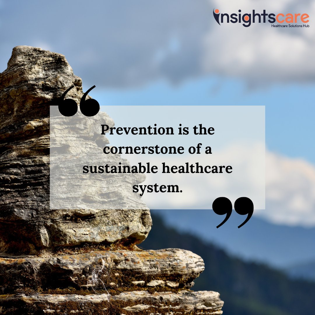 Invest in prevention today for a healthier tomorrow.

#PreventionIsKey #HealthcareSystem #Wellness #healthiertomorrows #InsightsCareIndia