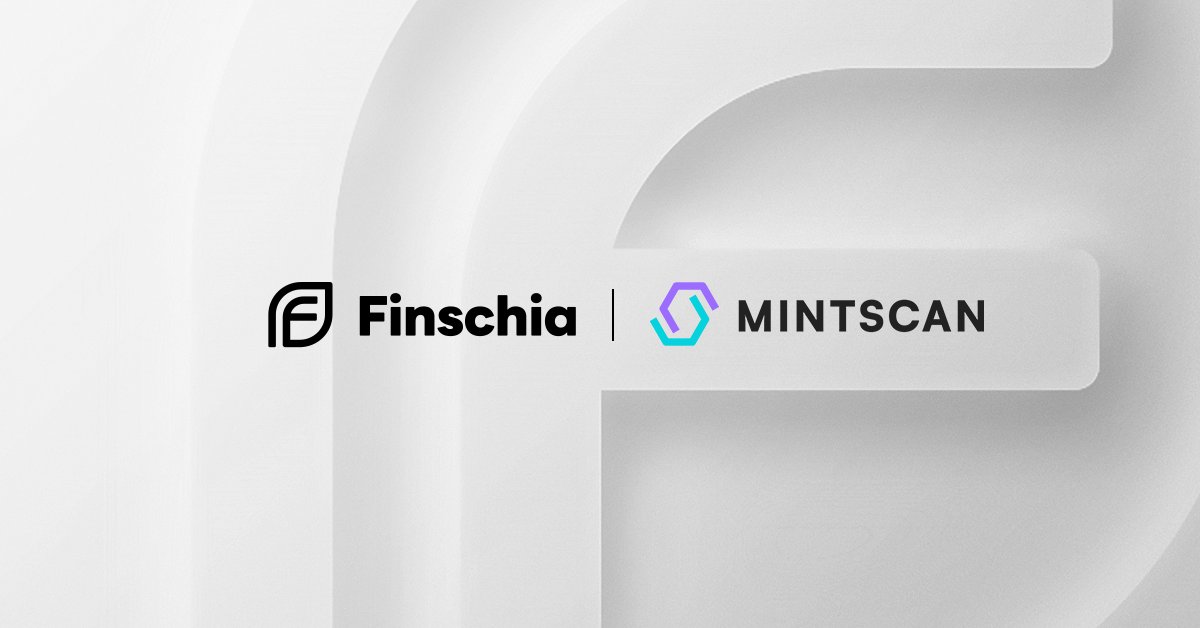 🚀Introducing Mintscan’s(@mintscanio) Finschia, the all-new blockchain explorer for enhanced transparency and accessibility in the Finschia network! 🌐Join us as we expand opportunities in the Cosmos ecosystem! mintscan.io/finschia 🗓️Feb 27, 2024, 16:19(KST): Mintscan launch…