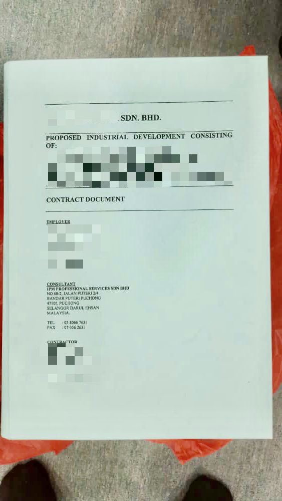 🙌  Completion of binding contract documents for project proposed industrial development! 📘📗📤📤

#ipmprofessionalservices #contractdocument #engineeringfirm #architectfirm #buildingconsultant #tenderprocess #tenderservices #tenderevaluation #designconsultant #projectmanagement