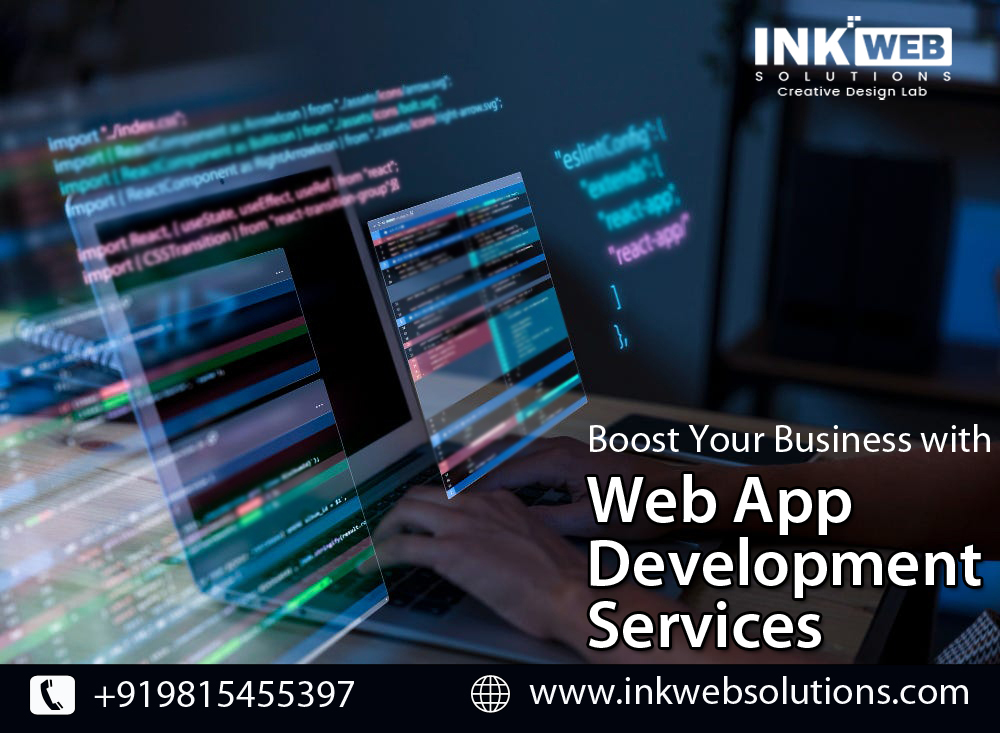 InkWebSolution4's tweet image. 👉Boost Your Business with 
✅𝐖𝐞𝐛 𝐀𝐩𝐩 𝐃𝐞𝐯𝐞𝐥𝐨𝐩𝐦𝐞𝐧𝐭 𝐒𝐞𝐫𝐯𝐢𝐜𝐞𝐬
 📲Contact us!
📞 9815455397
✉️ mittu.verma@gmail.com
🌐 inkwebsolutions.com
#inkwebsolutions #webdevelopmentchandigarh #webdesigningchandigarh #webdesignermohali #webdesign #digitalmarketing