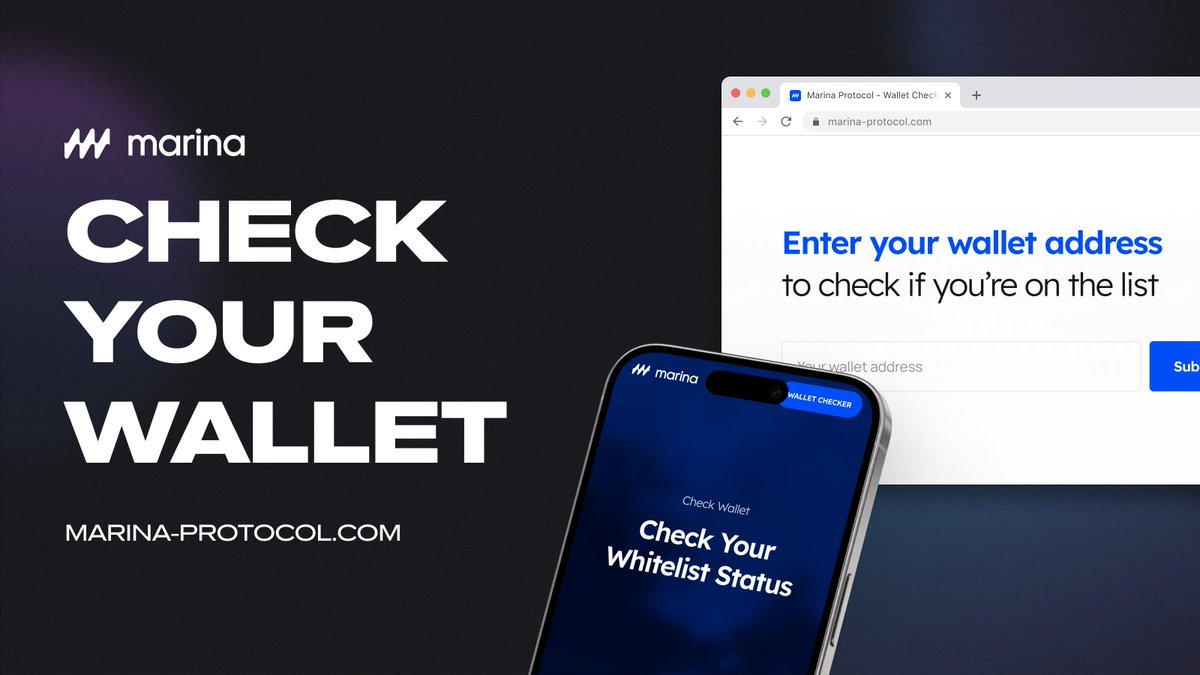 Marina Protocol 🌊 | Learn & Earn tweet media