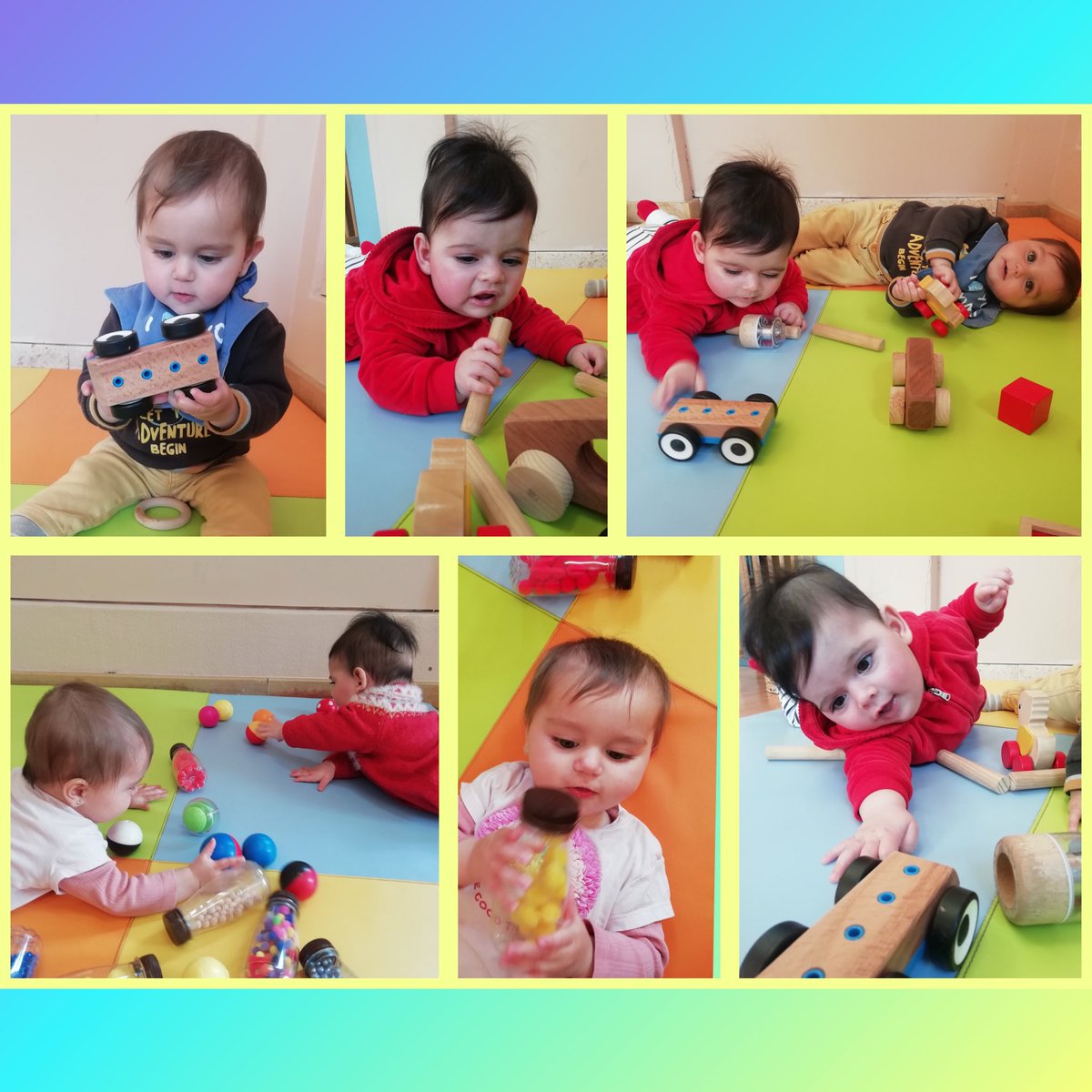 colegiosilbcn's tweet photo. Observar, explorar i manipular!!! Així  construeixen els seus primers aprenentatges 🤗 i interaccionan amb el món que les envolta.

#colegiosil #infantilsil #educacióinfantil #educacióninfantil https://t.co/WOehcdN3rZ