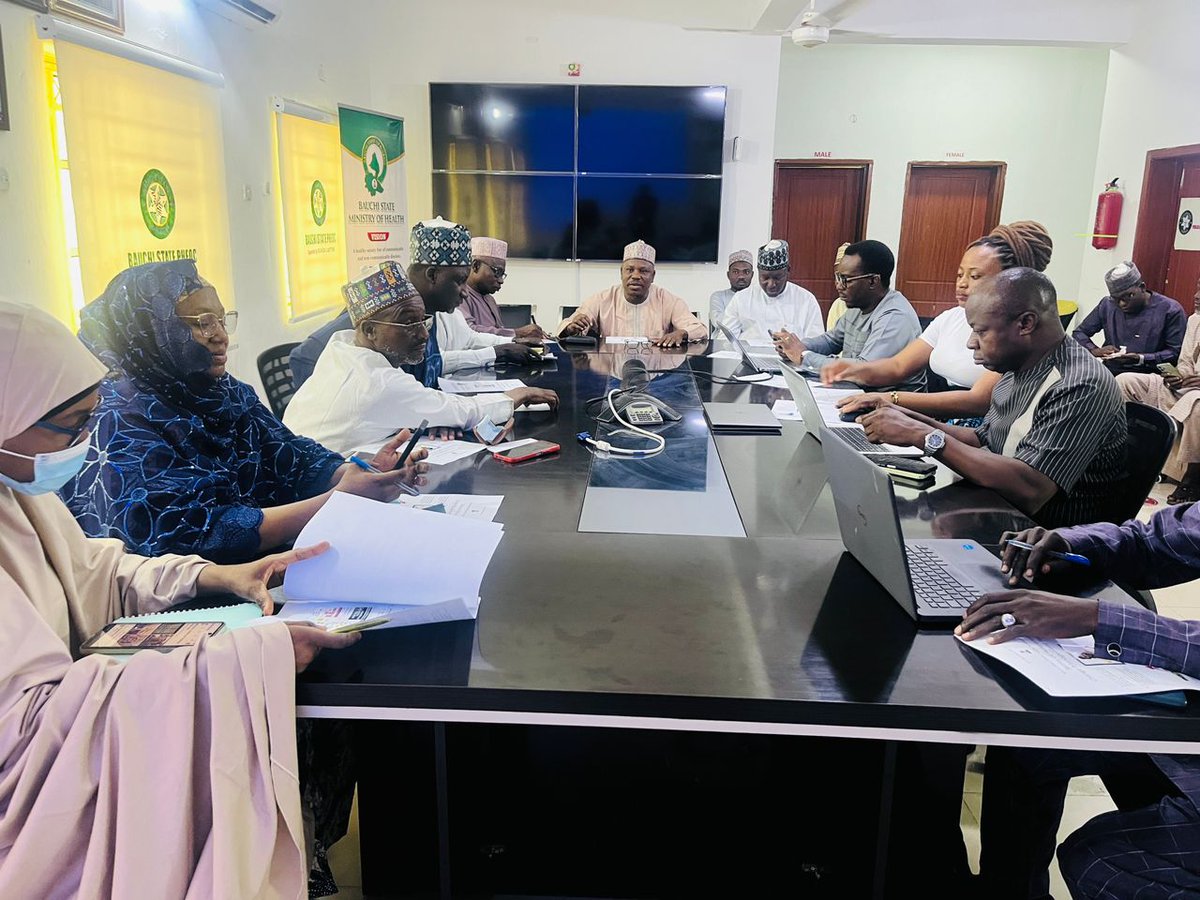 ARC_ESM's tweet image. The @ARC_ESM team paid a 2-day sensitization visit to the Bauchi State Ministry of Health. 

The purpose was to consolidate on the state (Bauchi) adoption and speedy implementation of the DMA model of the  FMoH. 
#PublicHealth #Supplychain #SSTSProject #Bauchistate