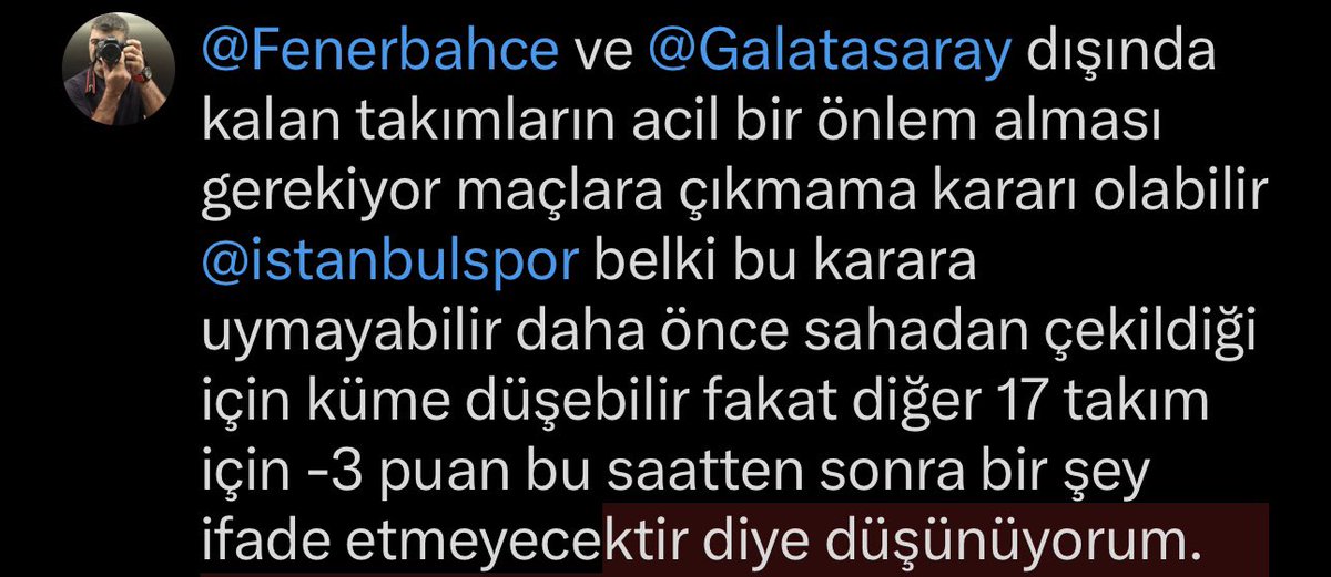 Bursa_9's tweet photo. @TFF_Org @Besiktas @Trabzonspor @karagumruk_sk @PendiksporK @KayserisporFK @Sivasspor @konyaspor @ibfk2014 @Ankaragucu @GaziantepFK @Hatayspor_FK @kasimpasa @Samsunspor @AdsKulubu @Alanyaspor @Antalyaspor @CRizesporAS @Fenerbahce @GalatasaraySK @istanbulspor https://t.co/pszp47TAUx