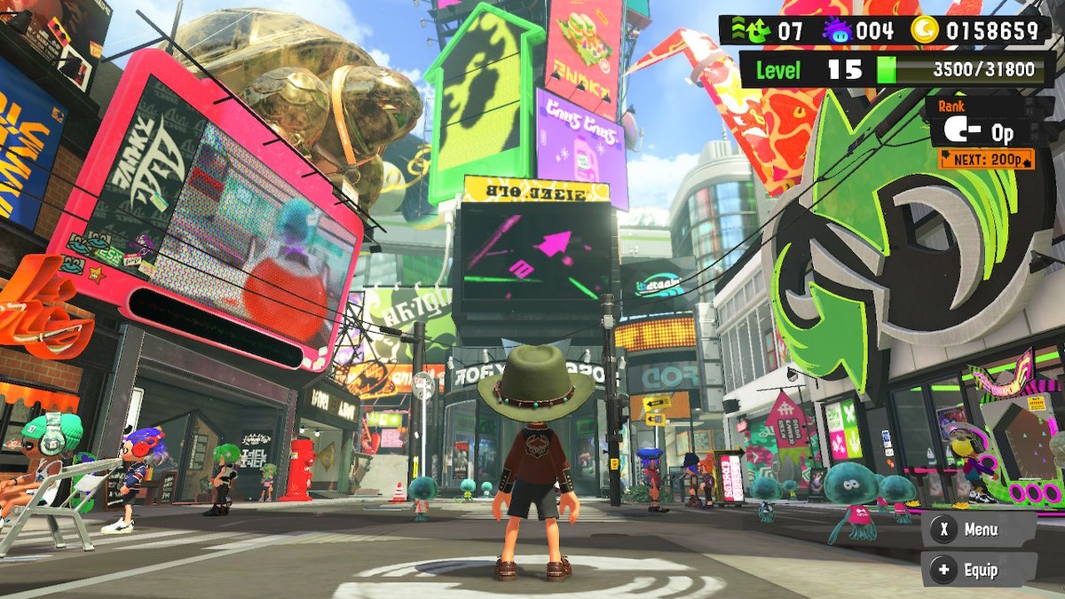 MegaMike64's tweet photo. I'm home. #Splatoon3 #NintendoSwitch https://t.co/59gyiWADSC