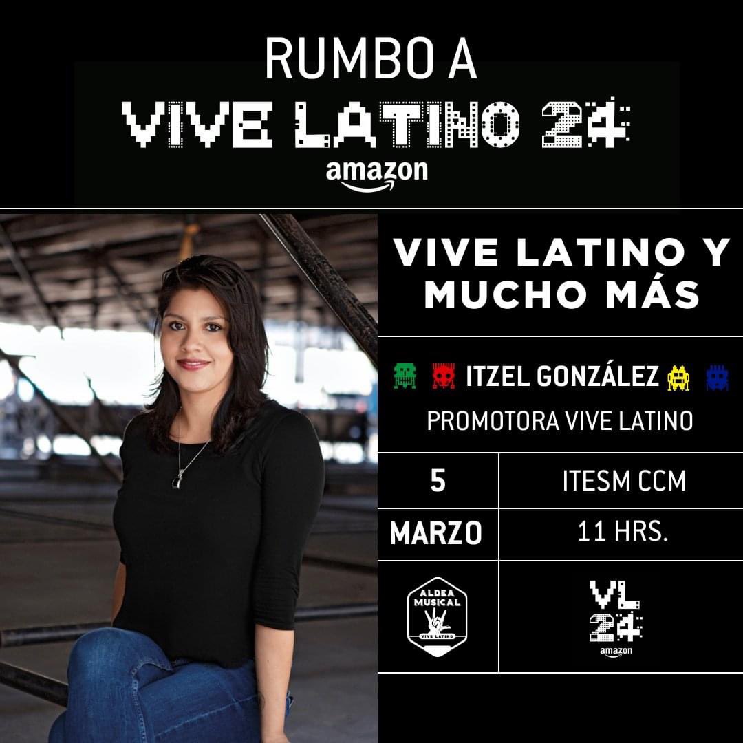 highfrequencym's tweet photo. La @AldeaMusicalVL este año nos presentará conferencias en 7 diferentes universidades antes de esta nueva edición del @vivelatino.
Los expertos en la industria musical compartirán sus conocimientos en el medio.
#AldeaMusicalVL #VL24 #VL2024 #HFFestivales #HFMusic #RumboAVL24 https://t.co/6P0bMxvBx4