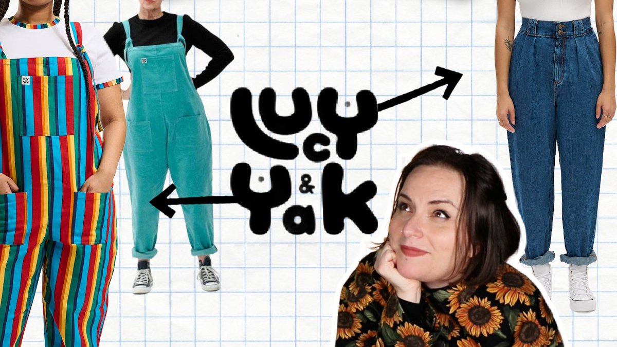 Want to make your own Lucy & Yak wardrobe? Try this. youtu.be/v5qm_RK4zd8