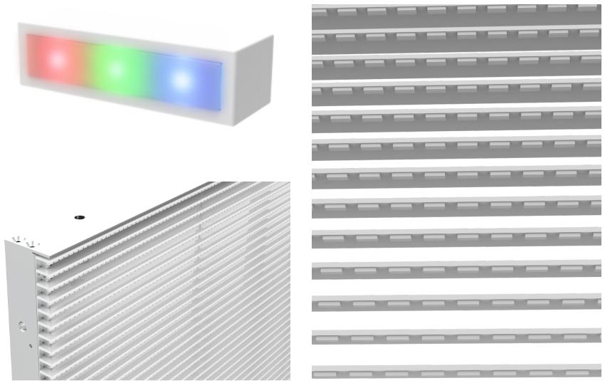 ZhongxianBeixin's tweet image. Side Light-emitting Series LED Transparent Screen

(1) Does not affect light: 75% permeability.
(2) Modularity: borderless DIY free splicing.
(3) Wide viewing angle: 160 ° viewing angle, look down elevation angle: 130 °
zxbx371.com/contact-us/
#LEDApplication #LEDDisplaySolutions