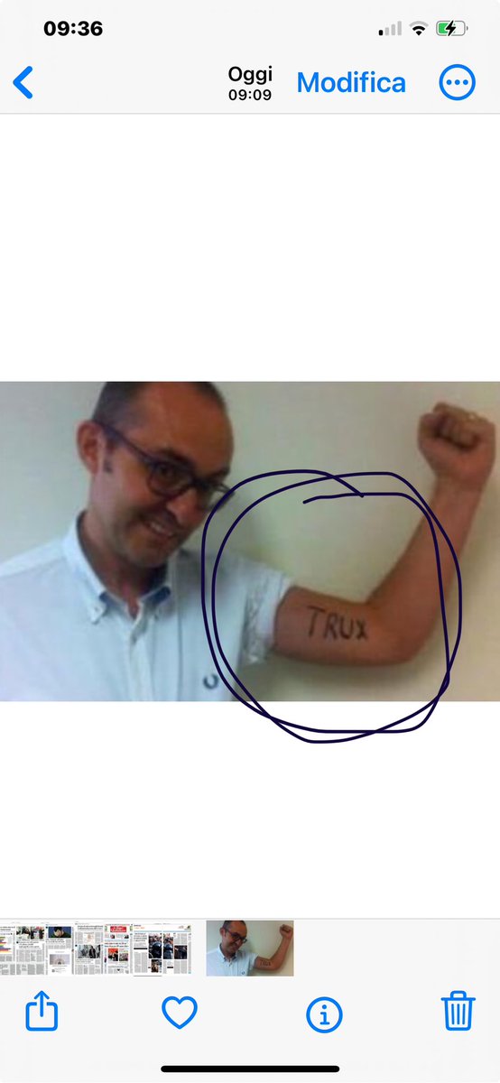 lucatelese's tweet image. Ei fu. #trux 

#sardegna2024