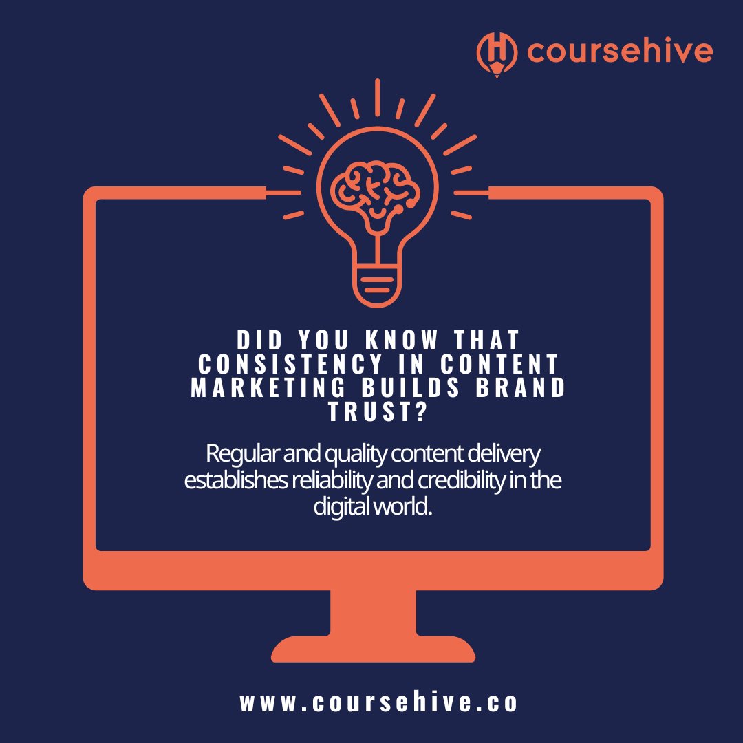 CourseHive01's tweet image. 🔄 Stay consistent, build trust. #CourseHiveTips #Consistent #BuildTrust #Coursehive

coursehive.co/04content-mark…