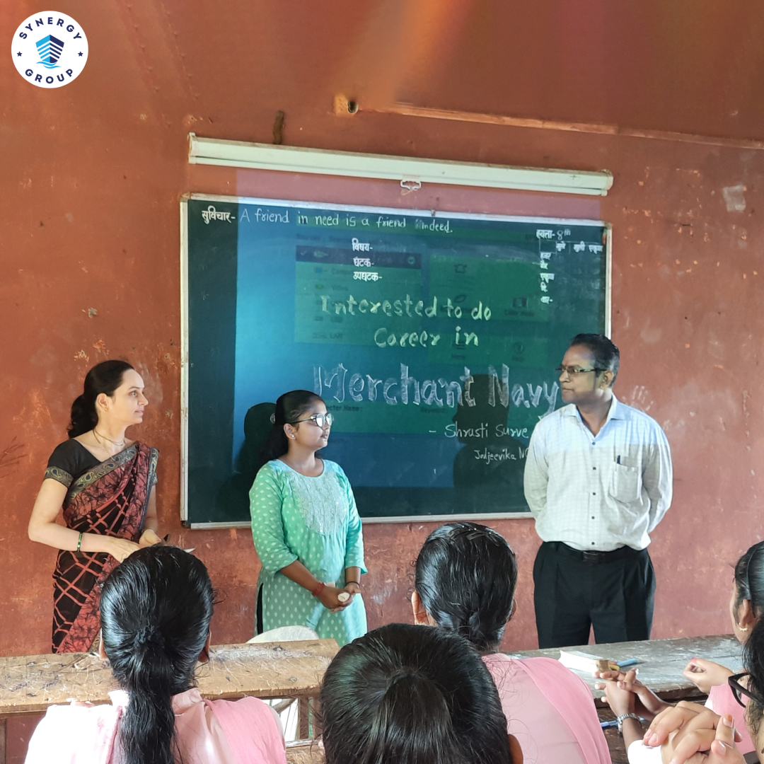 SynergyGroup06's tweet photo. On #WorldNGODay, we celebrate #NGOs for their remarkable efforts globally.🤝Synergy proudly collaborates with NGOs like @jaljeevika empowering #rural India through sustainable initiatives &amp; the Chakra Scholarship for aspiring #seafarers🚢🎓
Learn more ➡️https://t.co/gfBNPqPUYG https://t.co/OmlJM04Bzd