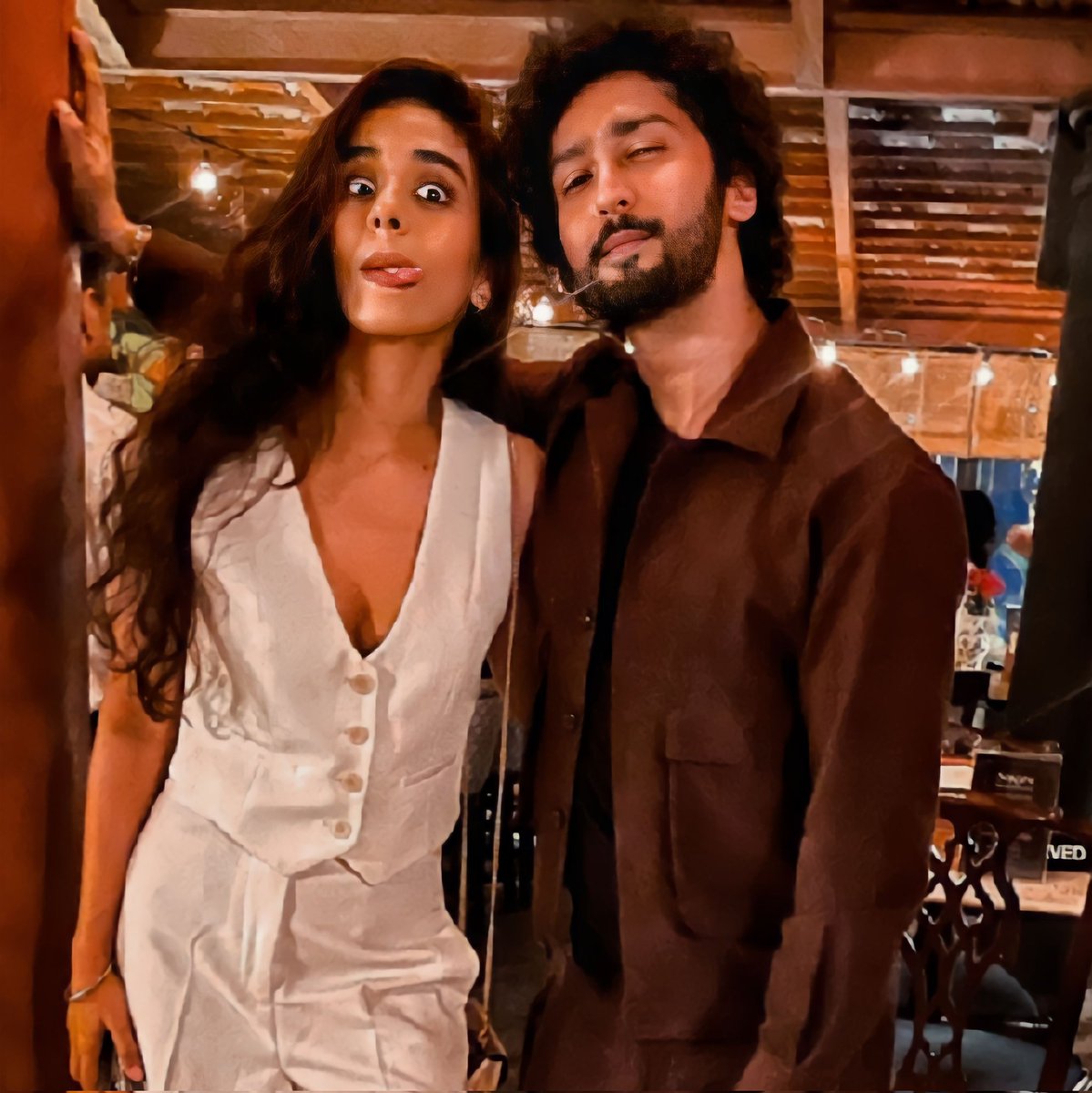 They look awesome together 😍✨

#KunalKaranKapoor #SidSa #ZiddiDilMaaneNa