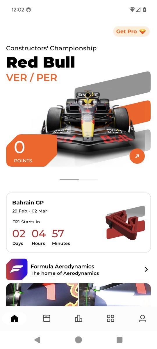aerrow_krishh's tweet image. The #BoxBoxAndroid app is cooking up my friend. We are updating the app with the latest tech so that we can bring more awesome features in future. We are working hard to finish a solid usable app. Here are some sneak peeks:

#boxbox #boxboxclub #F1 #Formula1