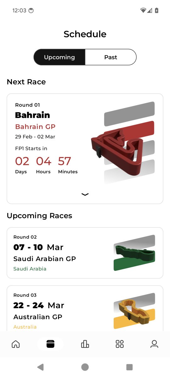aerrow_krishh's tweet image. The #BoxBoxAndroid app is cooking up my friend. We are updating the app with the latest tech so that we can bring more awesome features in future. We are working hard to finish a solid usable app. Here are some sneak peeks:

#boxbox #boxboxclub #F1 #Formula1