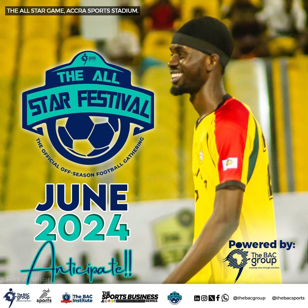 GeneralPique1's tweet photo. Franck Kessie and Blacko were here in Ghana for the AllStarFestival2022
• Coach Avram Grant was present in the 2023 edition

All Star Festival 2024 is here, Guess the artist and the international star who will be repping? #AllStarFestival2024 🔥 https://t.co/fyIRfDj2VO