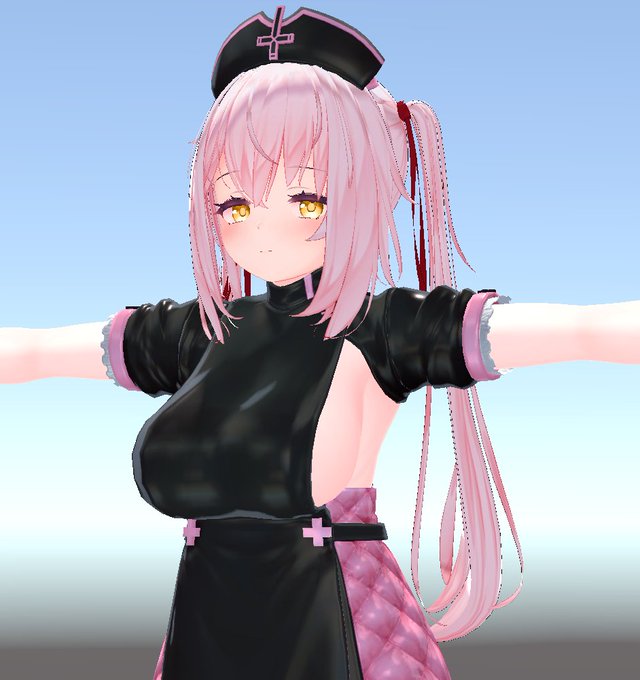 これはいろいろ看護してくれる優しいナースちゃん 