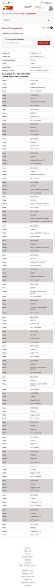 ShreCollection's tweet photo. @IndiaPostOffice Tracking ID:CW185201578IN.Why my parcel is returning without knowing https://t.co/JfUT4AodsL address is correct.
Pl. Do needful anything https://t.co/Hz2SbPnZ3D