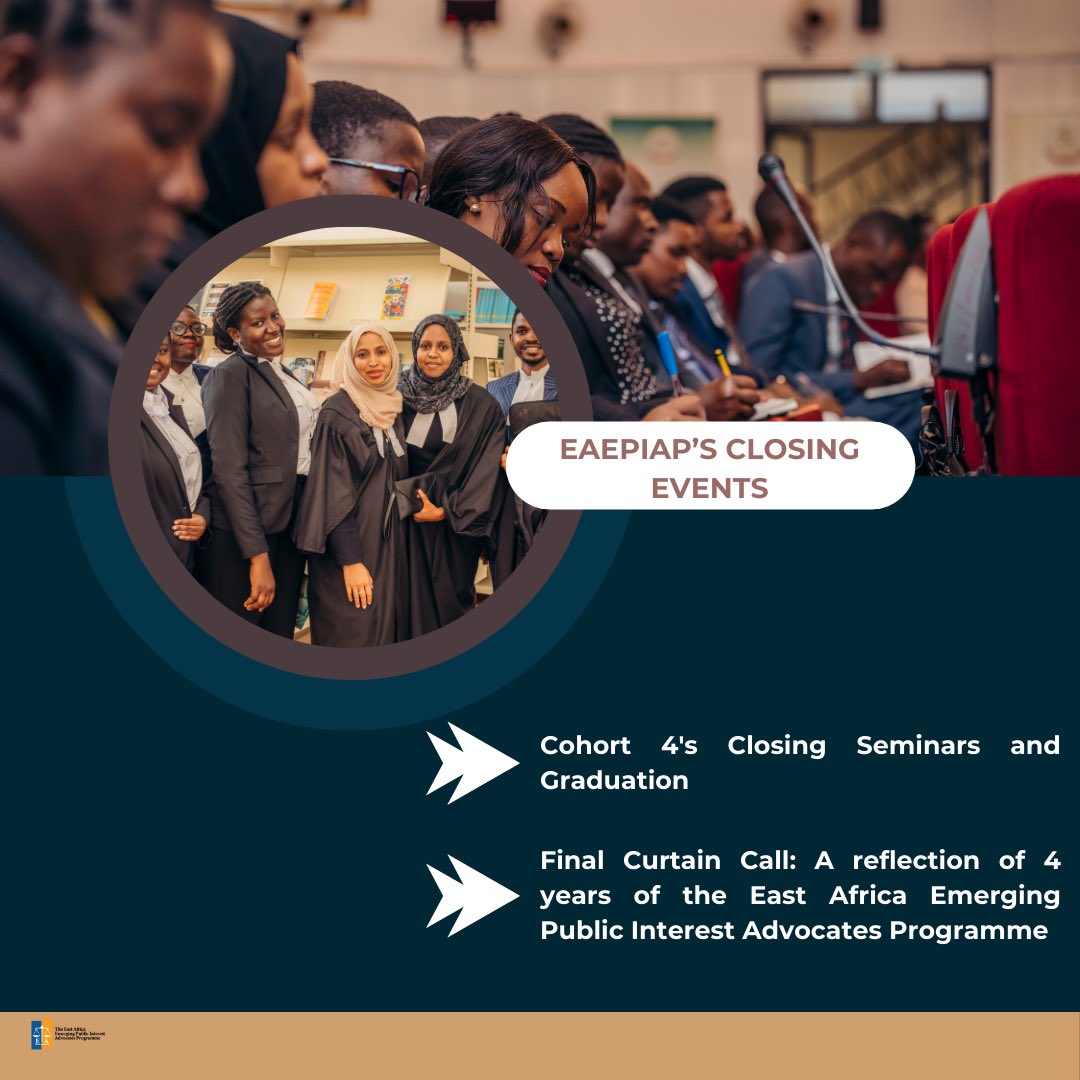 This week is going to be one for the books and we can surely feel it!
#EAEPIAPCohort4 #EAEPIAPClosingSeminars