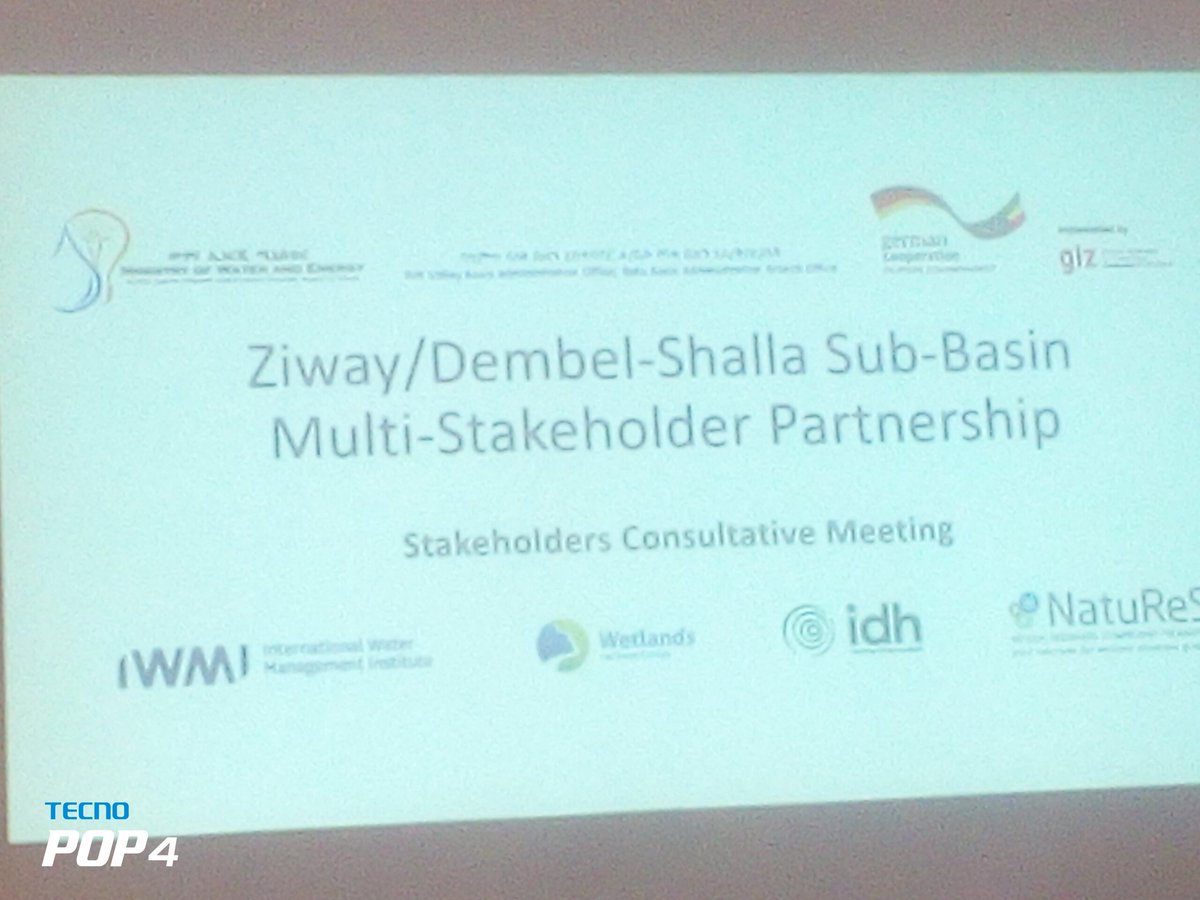 Amare Haileslassie (@ahaileslass) on Twitter photo <a href="/IWMI_/">IWMI</a> <a href="/IWMI_EastAfrica/">IWMI_East Africa</a> <a href="/CGIAR/">CGIAR</a> initiated multi stakeholders platform for central rift valley basin in 🇪🇹 is gaining momentum in partnership with#bmz#giz #natures project. <a href="/AHaileslass/">Amare Haileslassie</a>
Is presenting a guide line on establishment and management of multi stahkholder platform <a href="/IWMI_/">IWMI</a> <a href="/IWMI_EastAfrica/">IWMI_East Africa</a> <a href="/CGIAR/">CGIAR</a> initiated multi stakeholders platform for central rift valley basin in 🇪🇹 is gaining momentum in partnership with#bmz#giz #natures project. <a href="/AHaileslass/">Amare Haileslassie</a>
Is presenting a guide line on establishment and management of multi stahkholder platform