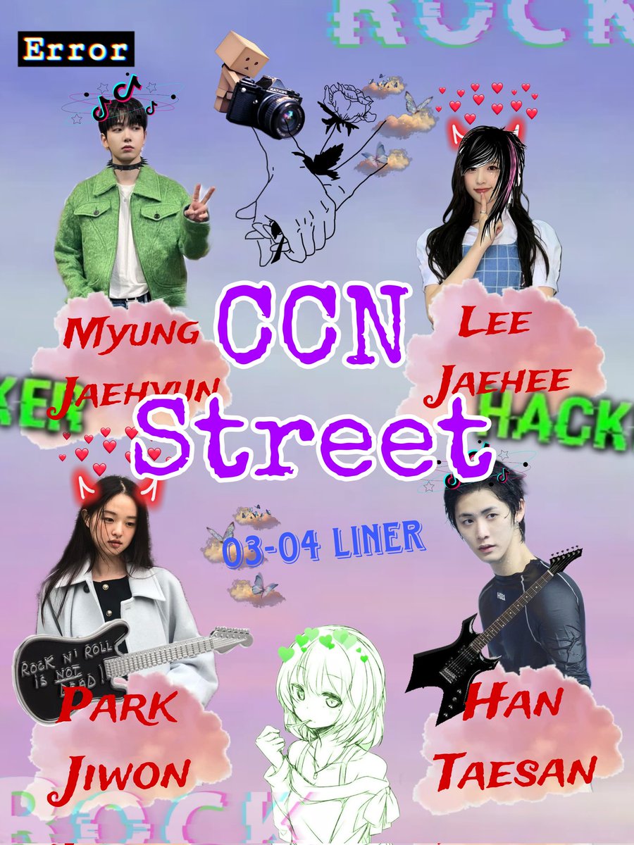 <a href="/jzaehee/">𝟺͟𝟺͟𝟺͟❤︎</a>: Hello! We are CCN Street looking for our missing members. Anyone born in 2003&amp;2004, come on, show yourself in the reply section. Thank you! (Seriusan cari member. Maaf posternya kayak gini, designed by Myuengjae our King Editor)