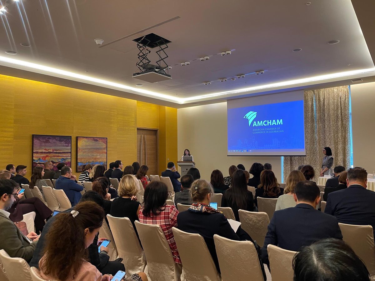 AmCham Azerbaijan tweet media