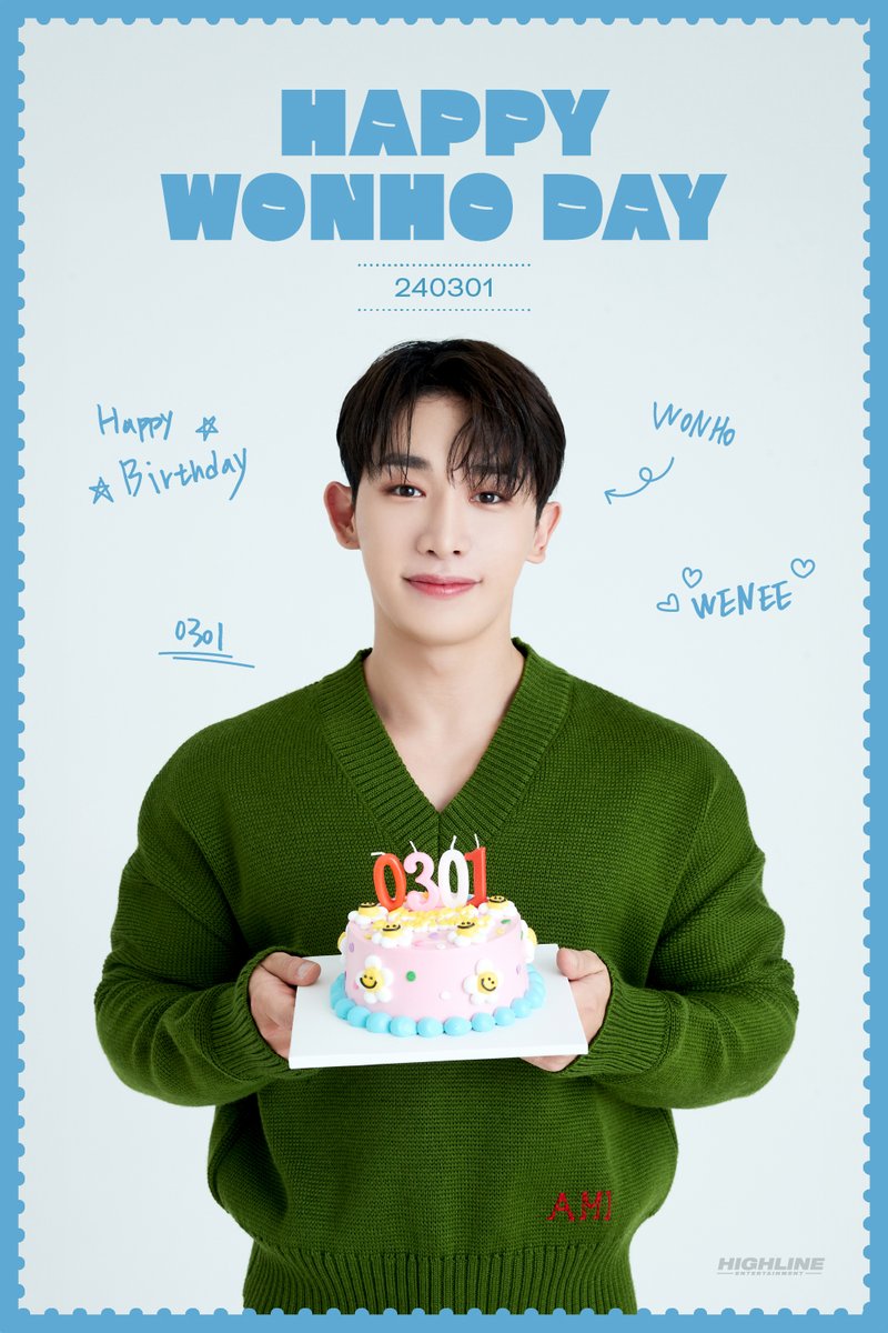 🎉HAPPY WONHO DAY🎉 #봄과_함께_찾아온_원호 #원호 #WONHO