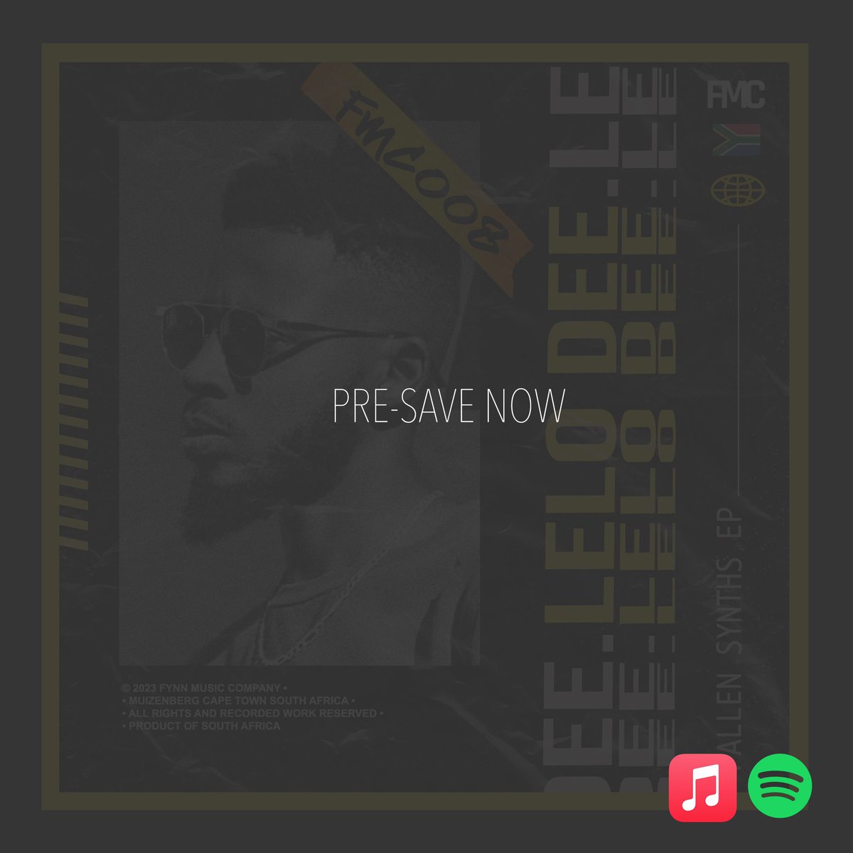 fynnmusicco's tweet image. Hey Fam,
FMC008 Lelo Dee - Fallen Synths pre-save is now available for @AppleMusic &amp;amp; @Spotify . Make sure you hit the link🌐🇿🇦

🔗: paradise.fanlink.to/FallenSynths

#TwitterForDeepAndSoulfulHouse 
#deephouse #southafrica #fallensynths