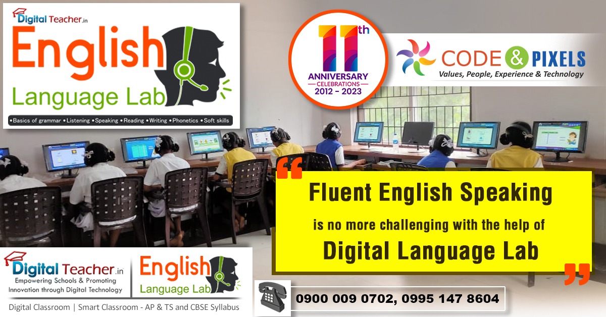 Digitallab001's tweet image. English Language Labs for Colleges and Schools
For More Do Visit: englishlab.co.in
#EnglishLanguageLab #Software #Technology #LanguageLab #Software #EnglishLab #DigitalLanguageLab #Education #CodeandPixels #DigitalTeacher #EnglishLabPrice #English #ReadingSkills
