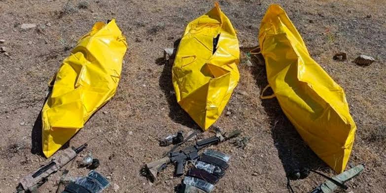 #SonDakika | MİT, terör örgütü YPG-YPJ'nin sözde sorumlularından Emine Seyid Ahmed'i sarı torbaya paketledi.
