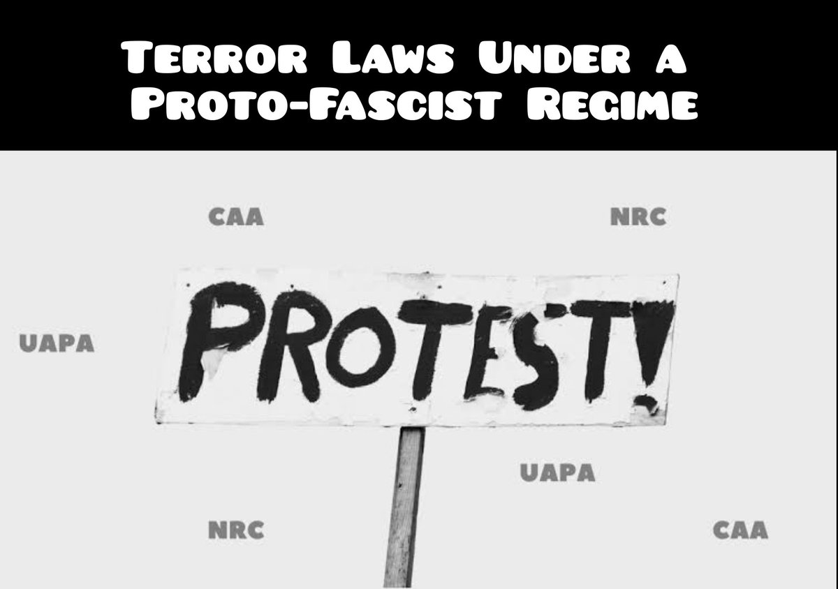 Proto-fascism and State Impunity in Majoritarian India

The term 'Proto-fascism' is often used to describe worrying trends in contemporary India, particularly in the context of rising Majoritarianism and concerns about State impunity. 

However, it's vital to approach this…