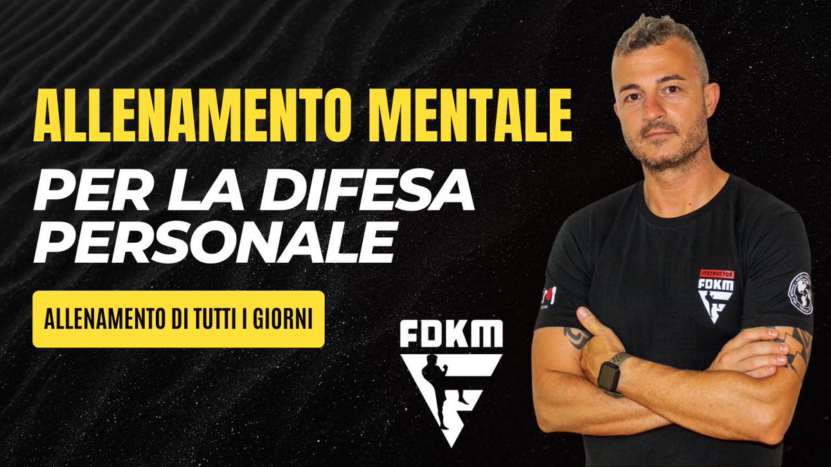 officialfdkm's tweet photo. Allenamento mentale per la Difesa Personale: Sviluppare la Prontezza Mentale. 

https://t.co/jeS0EbH7oj https://t.co/loZfN2rJDm
