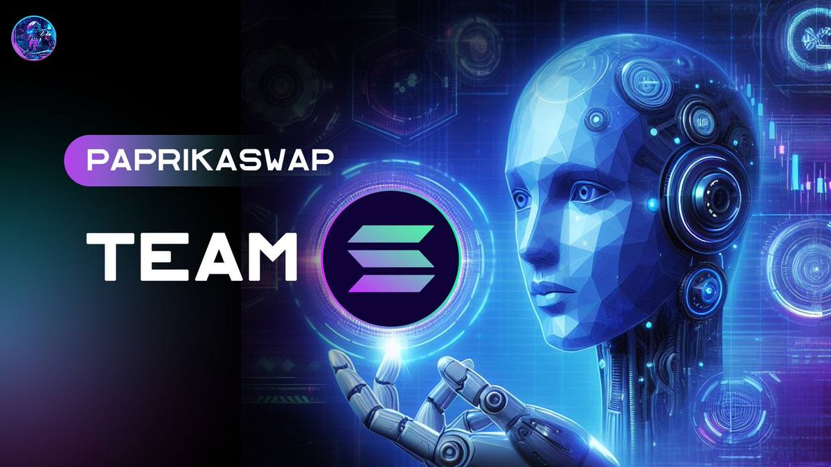 As we approach the highly-anticipated release of $Solana. We would like to highlight the numerous benefits onboarding new projects can get from using PaPrikaSwap when coming into Sol Ecosystem. 👇#Solana  #PaPrika