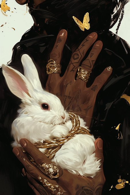 &ldquo;I Promise&rdquo; 🪢🐰🤲🏾  #AIart #ArtificialIntelligenceArt #midjourney #DigitalArt #girls #bunnies #AIgeneratedArt #ropebunny #shibari #concept #snake #tattoo #shibari #bdsm<a href="/tag/aiart"class="tags">#AIart</a><a href="/tag/artificialintelligenceart"class="tags">#ArtificialIntelligenceArt</a><a href="/tag/midjourney"class="tags">#midjourney</a><a href="/tag/digitalart"class="tags">#DigitalArt</a><a href="/tag/girls"class="tags">#girls</a><a href="/tag/bunnies"class="tags">#bunnies</a><a href="/tag/aigeneratedart"class="tags">#AIgeneratedArt</a><a href="/tag/ropebunny"class="tags">#ropebunny</a><a href="/tag/shibari"class="tags">#shibari</a><a href="/tag/concept"class="tags">#concept</a><a href="/tag/snake"class="tags">#snake</a><a href="/tag/tattoo"class="tags">#tattoo</a><a href="/tag/shibari"class="tags">#shibari</a><a href="/tag/bdsm"class="tags">#bdsm</a>