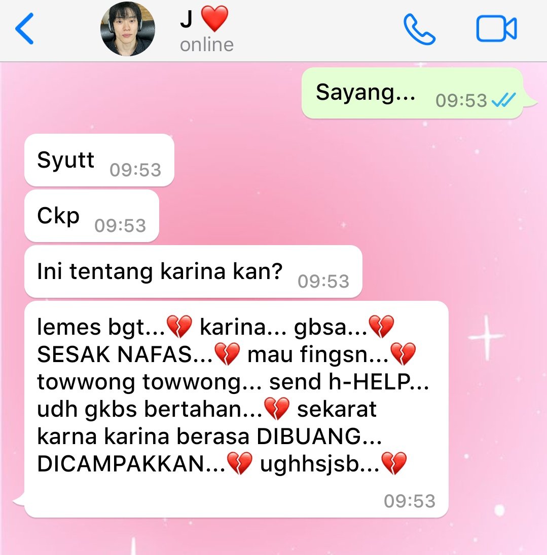 “Patah hati terberat 💔”

— a Jung Jaehyun few tweets au
By ©softiessra