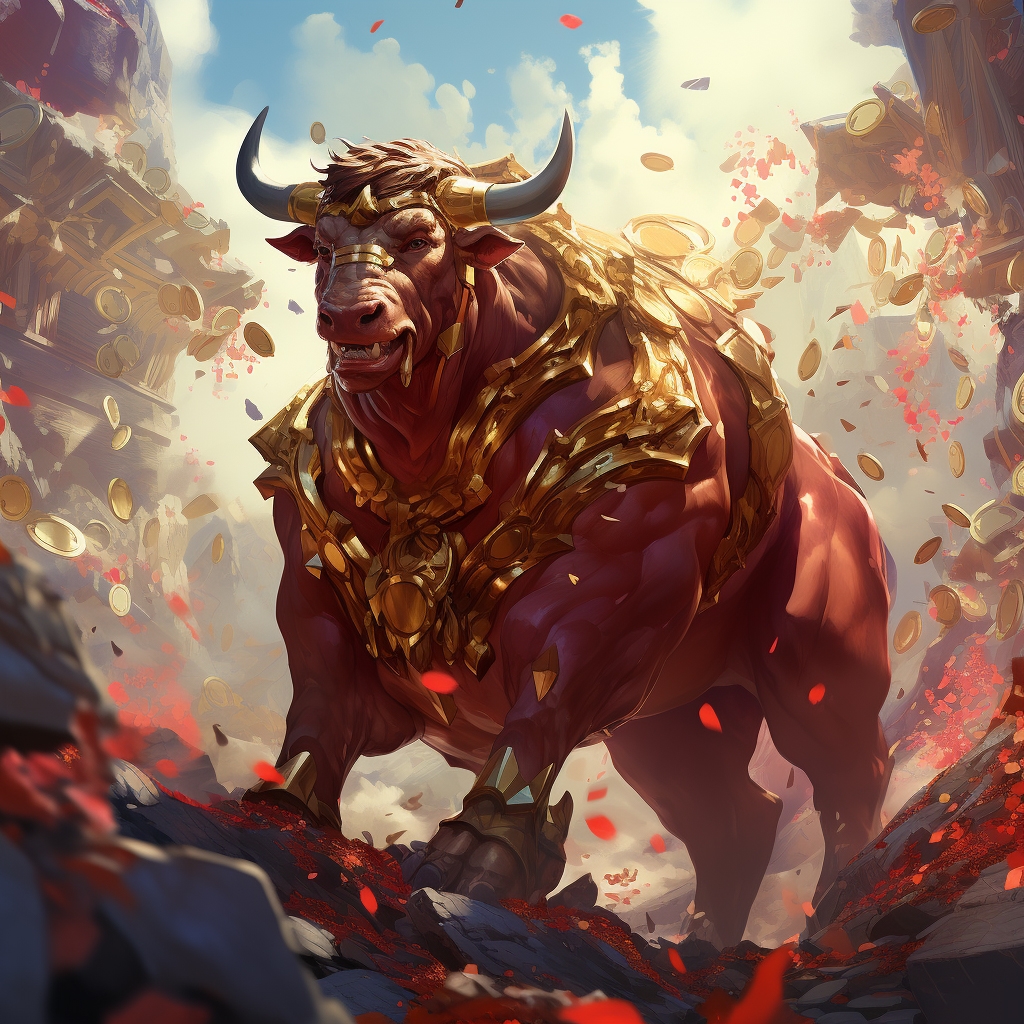 The most said sentences of today:
Bull is coming!