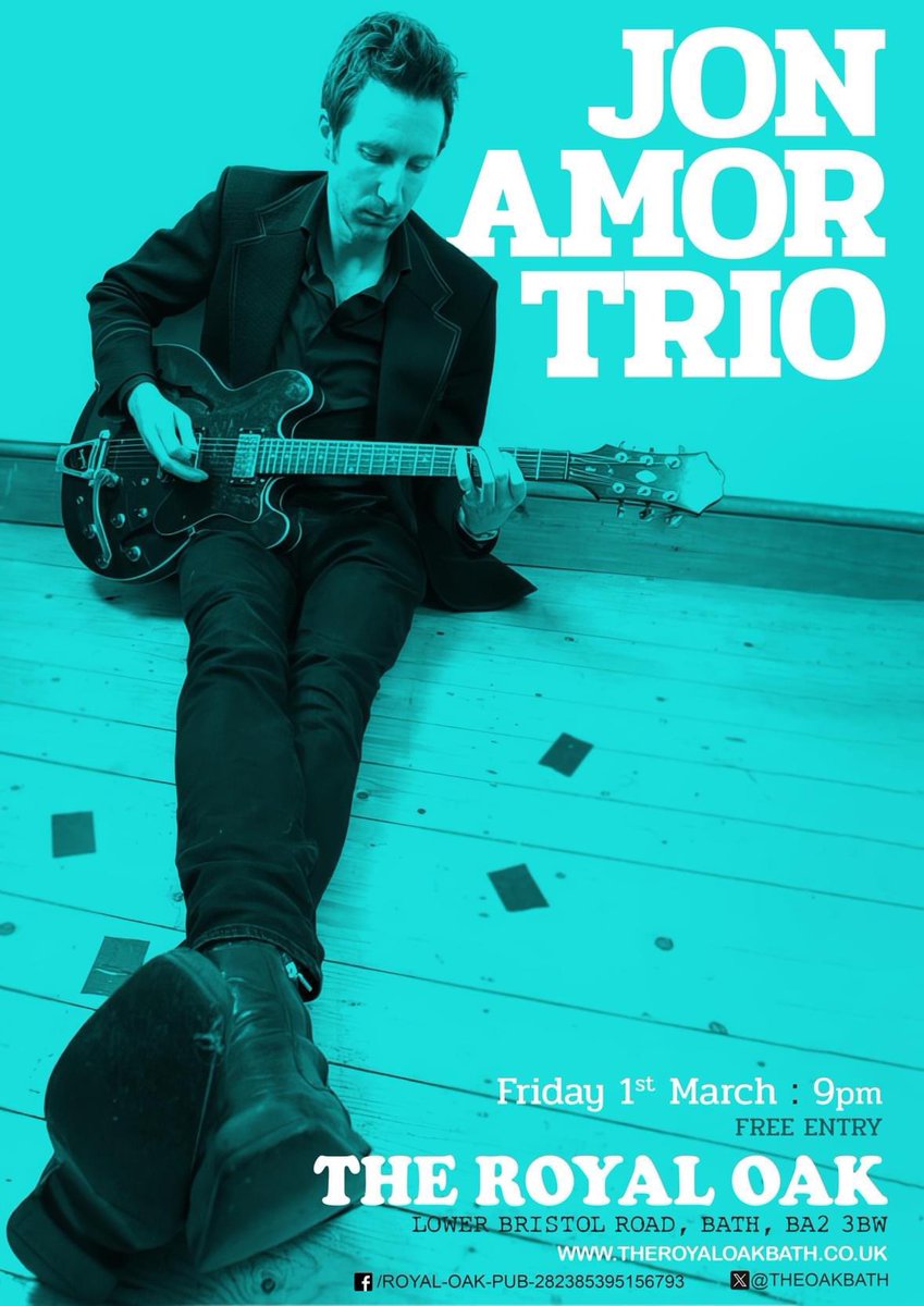 Friday, music and beer <a href="/jonamormusic/">Jon Amor</a> <a href="/bathgigsbands/">Bath Gigs & Bands</a>