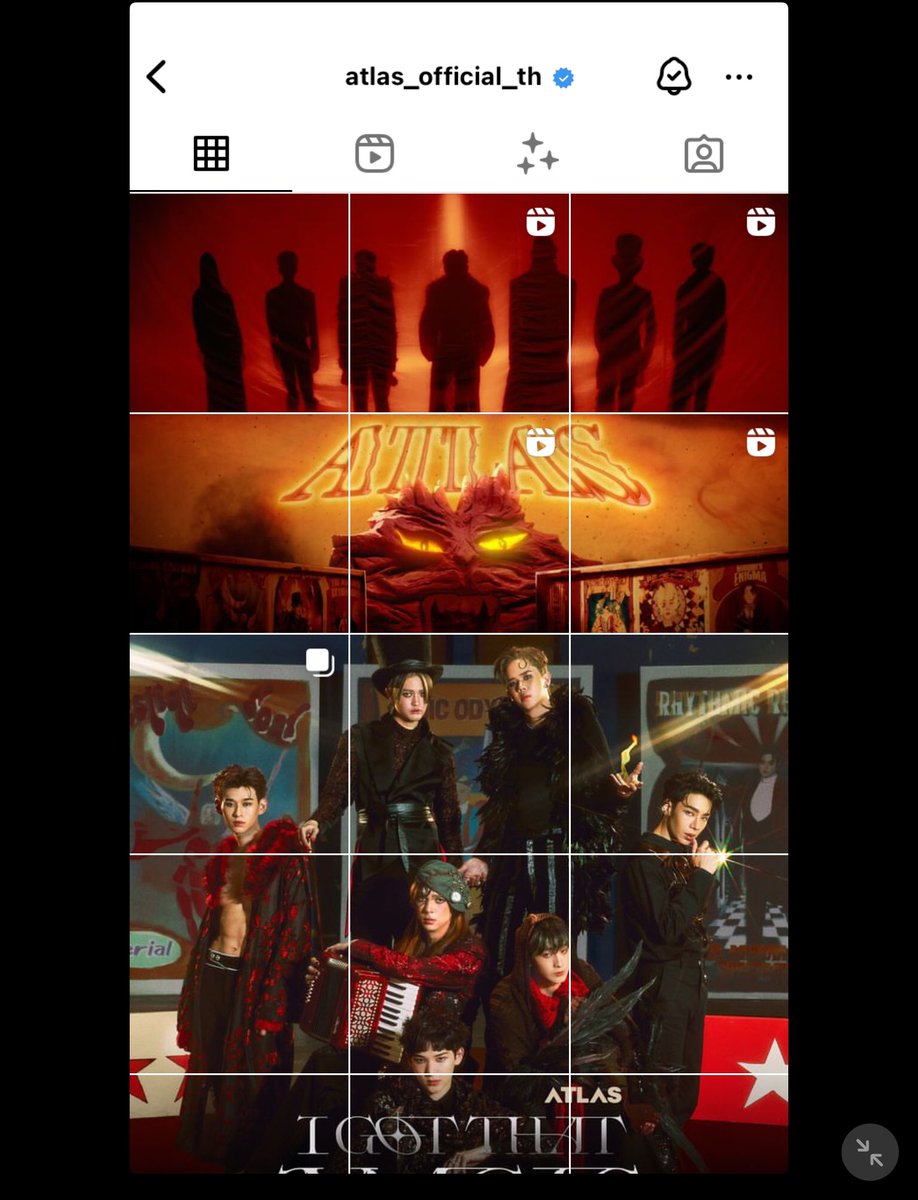 mommytaddy's tweet image. ดูขลังมาก กรี๊ดดดดดดด สวย จึ้ง #ATLASIGotThatMagic_Teaser2