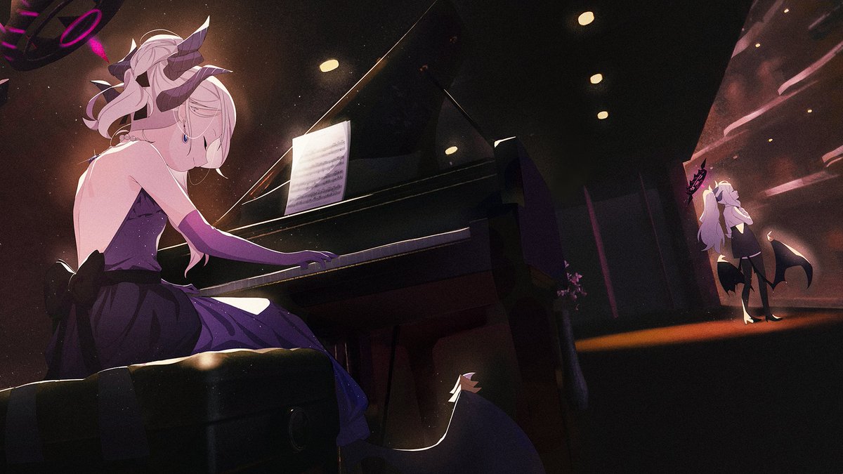 努力
#ブルアカ #空崎ヒナ