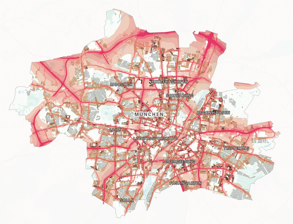 juliustroeger's tweet image. Wie stark ist euer Haus von Lärm belastet? Wir haben bei @zeitonline für 55 Städte berechnet, wo Lärm besonders viele Menschen betrifft. 
zeit.de/mobilitaet/202…