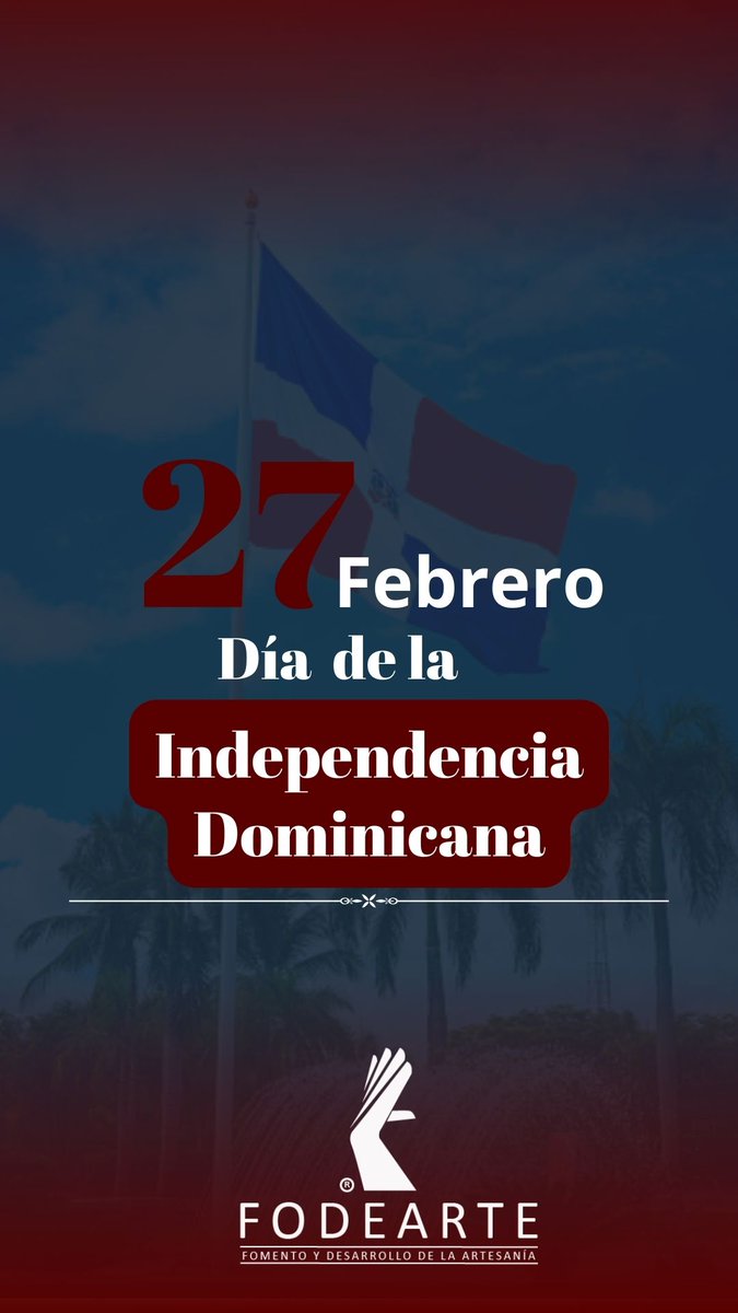 Hoy, 27 de febrero de 2024, se conmemora con orgullo y alegría el 180 aniversario de un momento trascendental en la historia de esta media isla: la proclamación de independencia de nuestra nación.