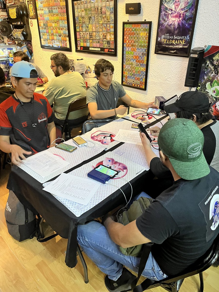 Este domingo tuvimos nuestro segundo GO Challenge en la tienda Goblin Cards en León, GTO

Felicidades a los ganadores:

🥇<a href="/Del_31416/">Del31416</a> 
🥈Arredondo
🥉<a href="/rubio00432/">StaRLorD-Tlahuizcalpantecuhtli</a> 
🏅<a href="/VeraArath/">Arath Vera</a>