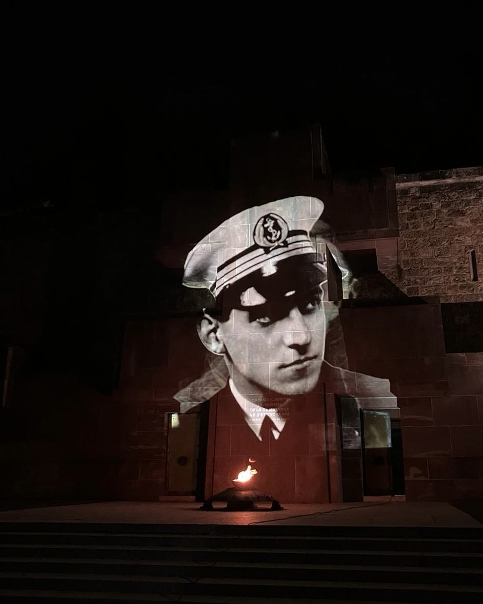 Hauts lieux de la mémoire nationale en IDF tweet media