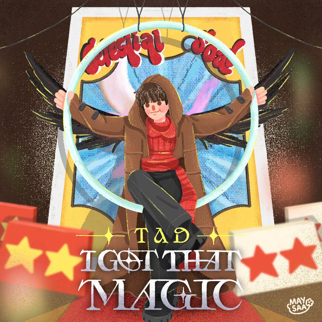 maysaabuu's tweet image. ⸝⸝⸝⋆𝙸 𝙶𝙾𝚃 𝚃𝙷𝙰𝚃 𝙼𝙰𝙶𝙸𝙲 ˖ ࣪⊹ ִֶָ

︎︎🪄◝✩ 𝑻𝑨𝑫 🎪🦋
- @TadThapana ✨

#ATLASIGotThatMagic_KeyVisual 
#ATLAS_COMEBACK2024 
#ATLAS_TH #TadATLAS 
{#maysaaxatlas 🧚🏻}