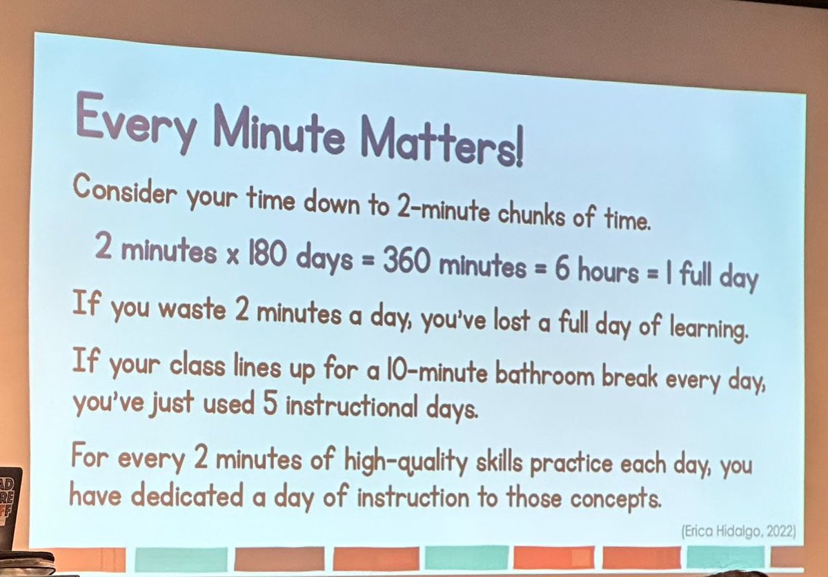 Every minute matters #righttoread.  How many students at this school are not reading at grade level?  Equity recitations won’t get them there.

‘If you don’t focus on literacy there is no equity.  There is no social justice without literacy.’ @KJWinEducation