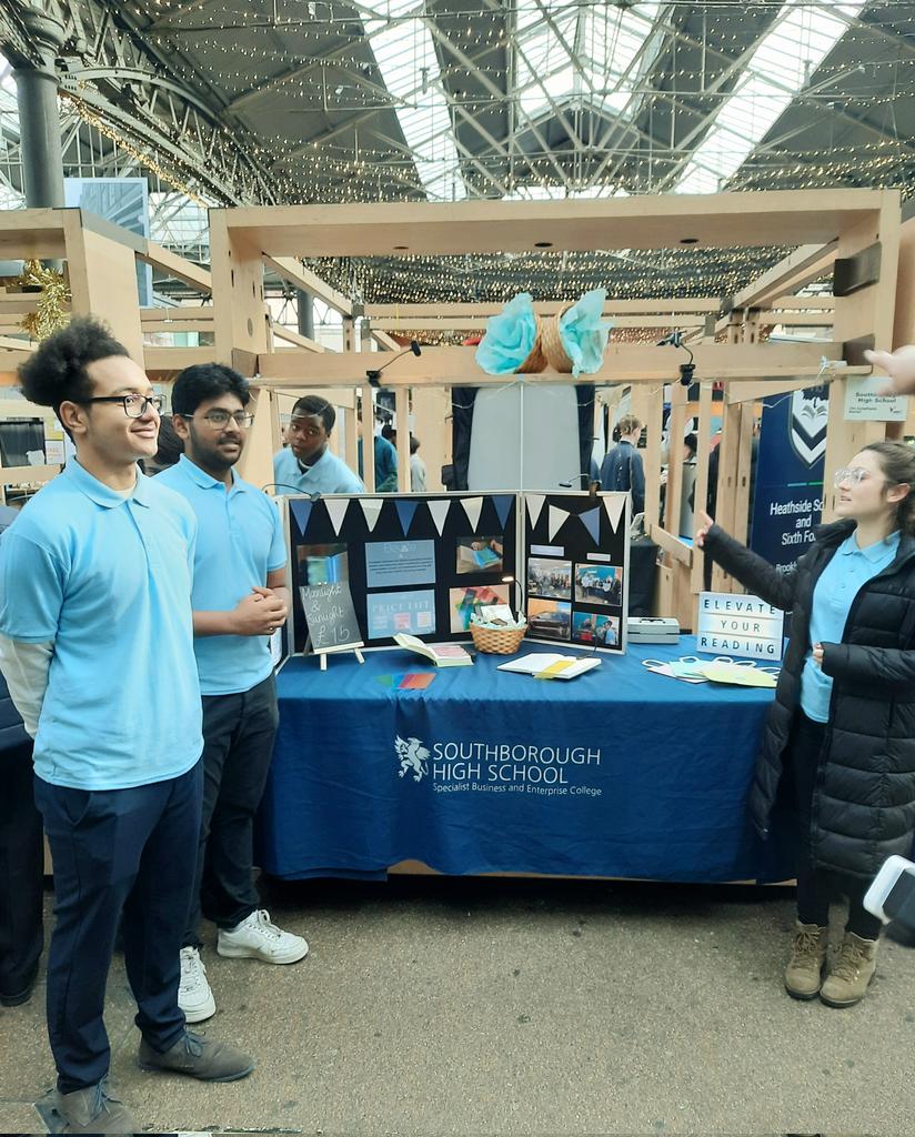 At Spitalfields Market with YE team Elevate
#YoungEnterprise