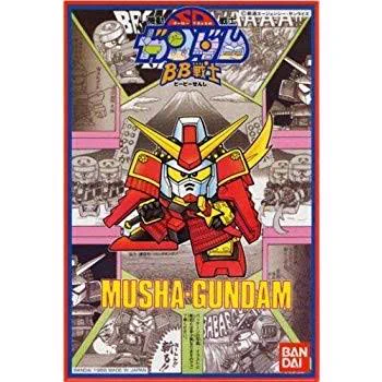 #1番最初に惚れたMSを貼れ見た人強制小学生の頃、BB戦士の武者シリーズばかり並べてたから、きっかけはこいつになるな。 