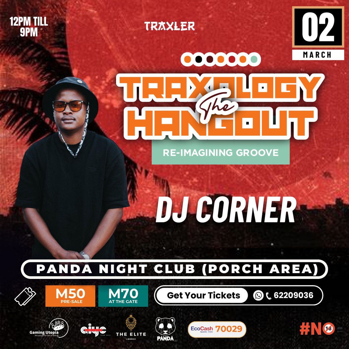 Get ready for the ultimate Hip Hop experience with Konsept &amp; DJ Corner at Traxology Hangout! Don't miss the vibe, join us for music, games, and new connections!